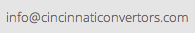info@cincinnaticonvertors.com info@cincinnaticonvertors.com